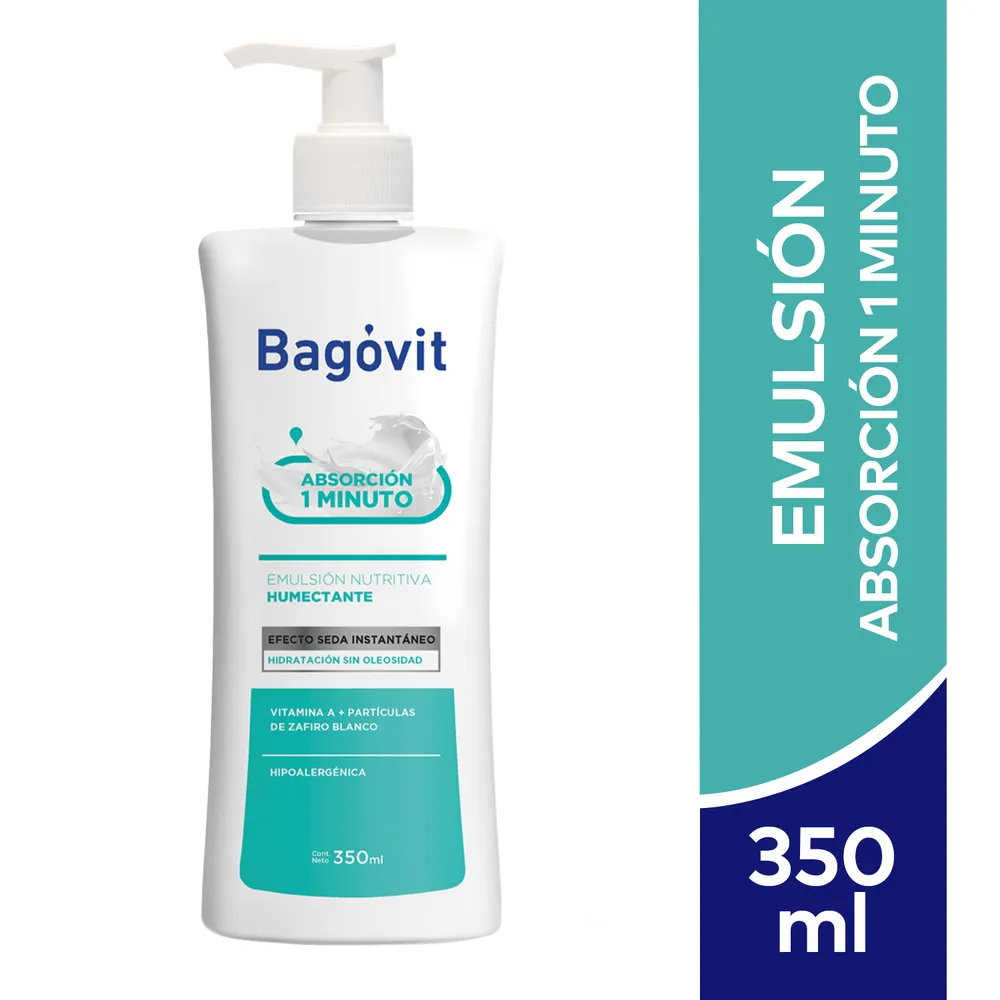Bagóvit Emulsión Cuidados Cotidianos con Efecto Seda