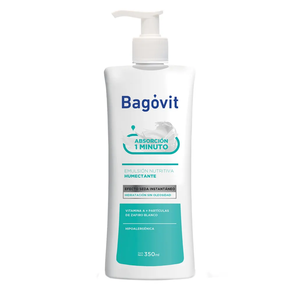 Bagóvit Emulsión Cuidados Cotidianos con Efecto Seda