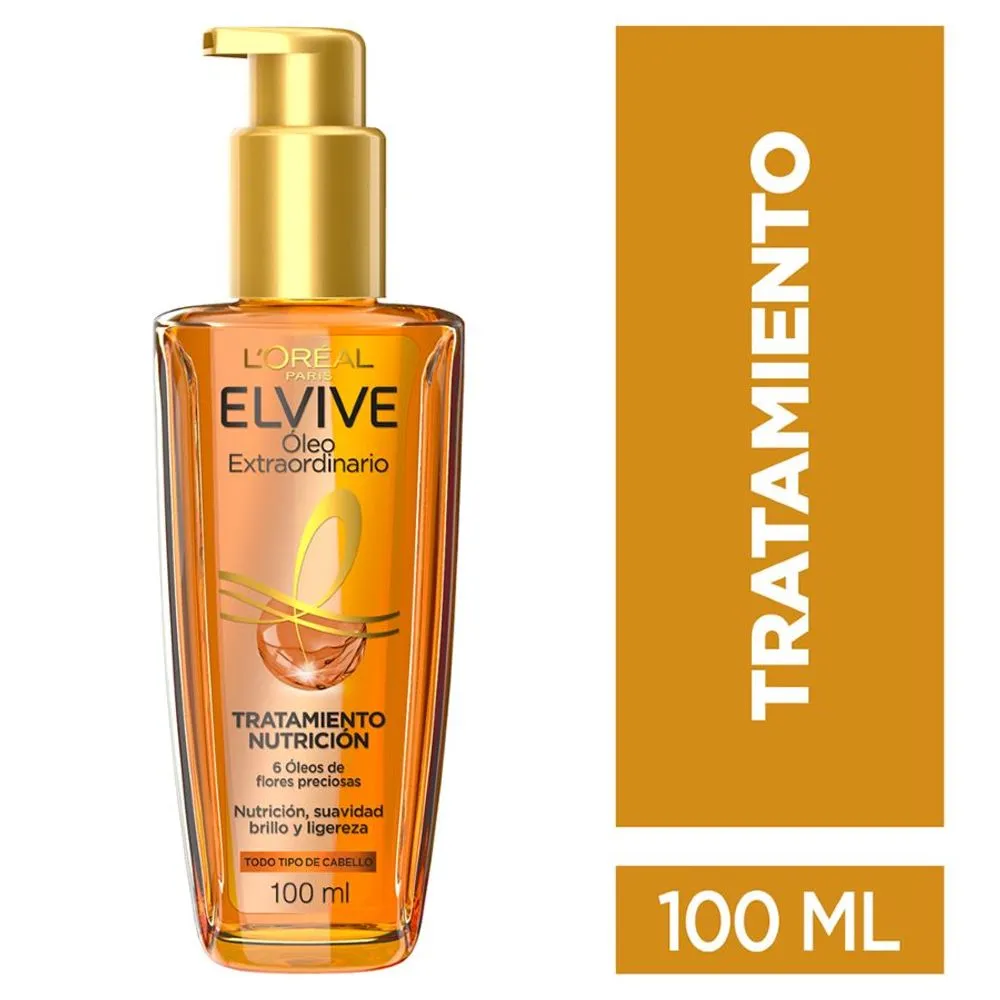 Elvive Oleo Extraordinario Elvive