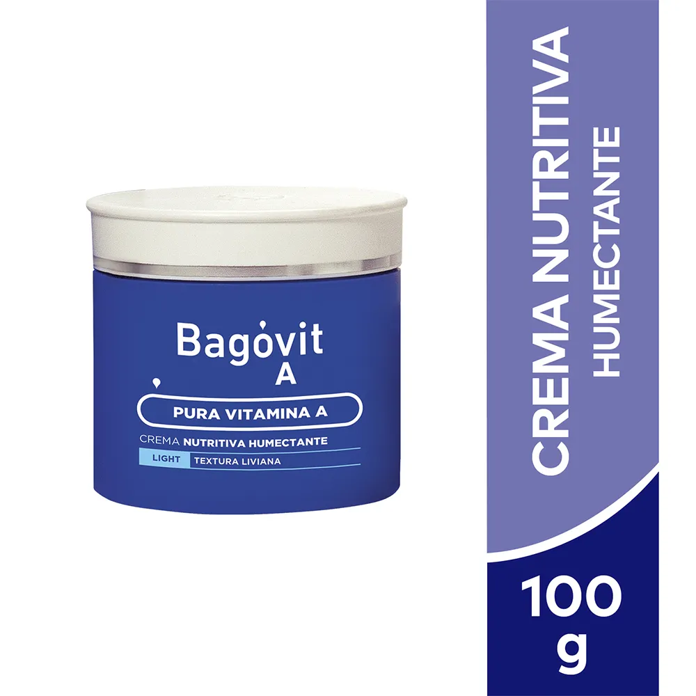 Bagóvit Crema Nutritiva Humectante Light
