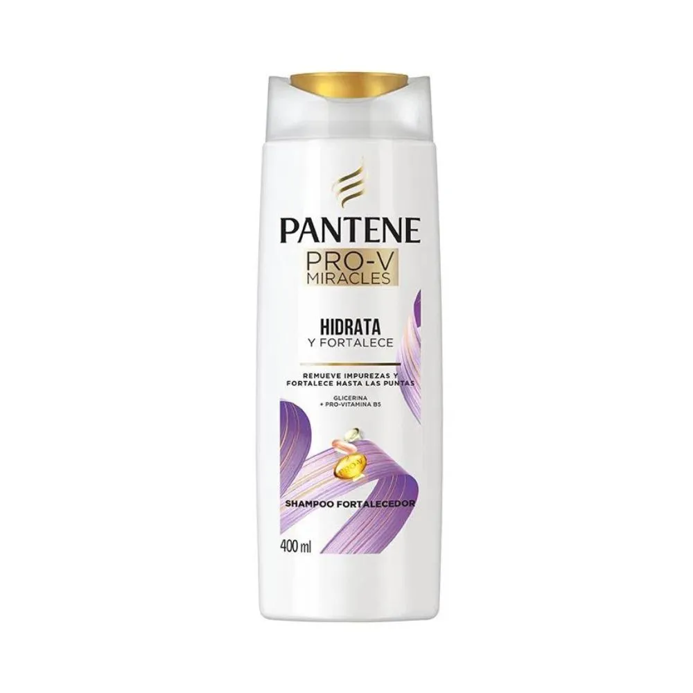 Pantene Shampoo Fortalecedor Hidratante Pro V Miracles