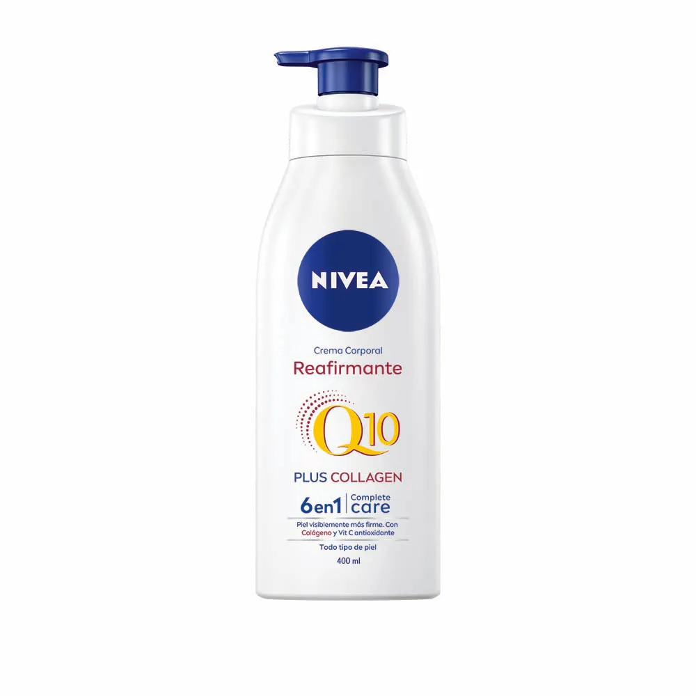 Nivea Crema corporal reafirmante NIVEA Q10 + Colágeno 6 en 1 para todo tipo de piel