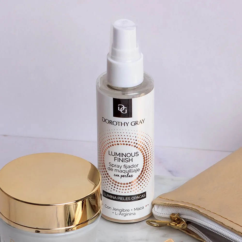 Dorothy Gray Fijador En Spray Oil Free Makeup Finish