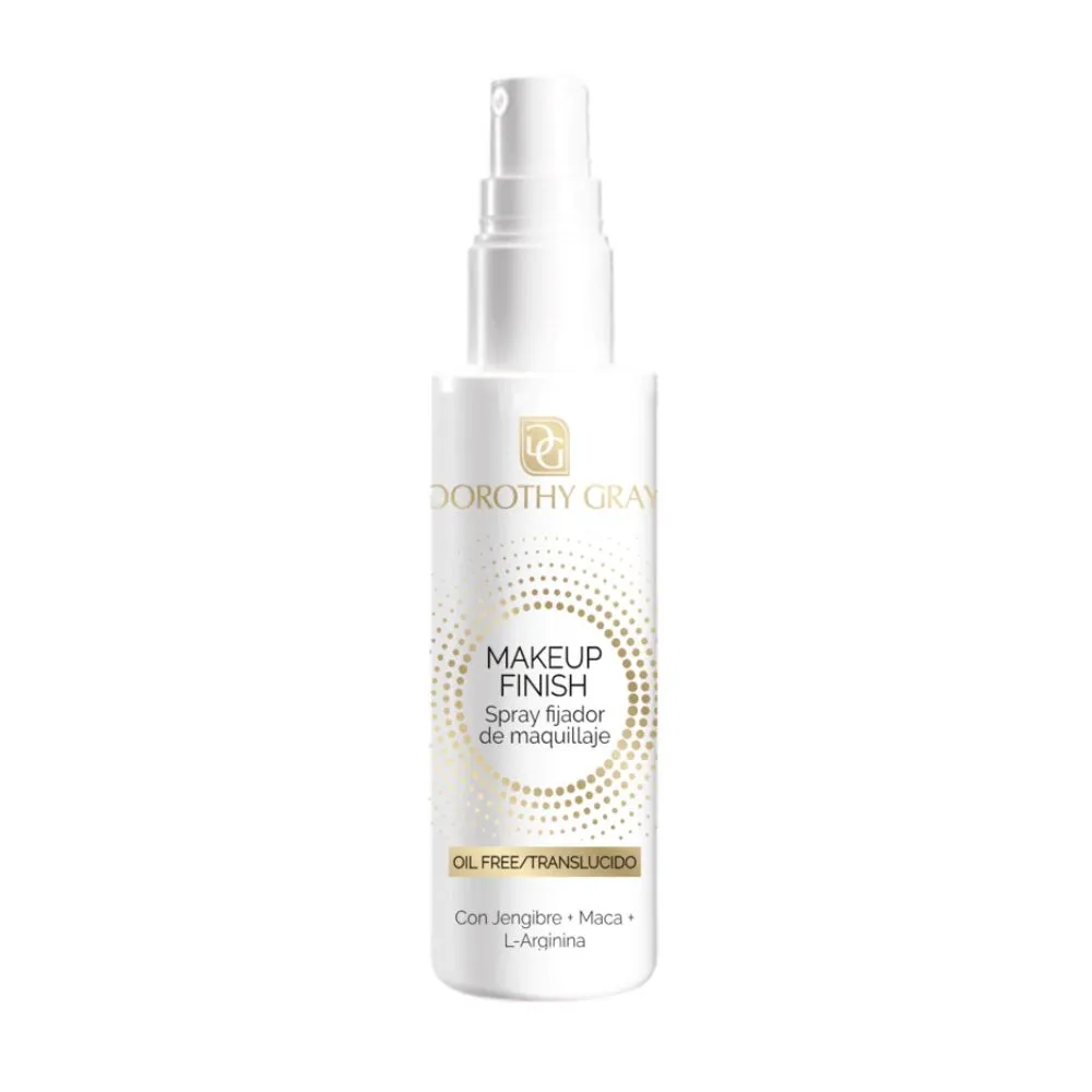 Dorothy Gray Fijador De Maquillaje En Spray Luminous Finish Con Perlas