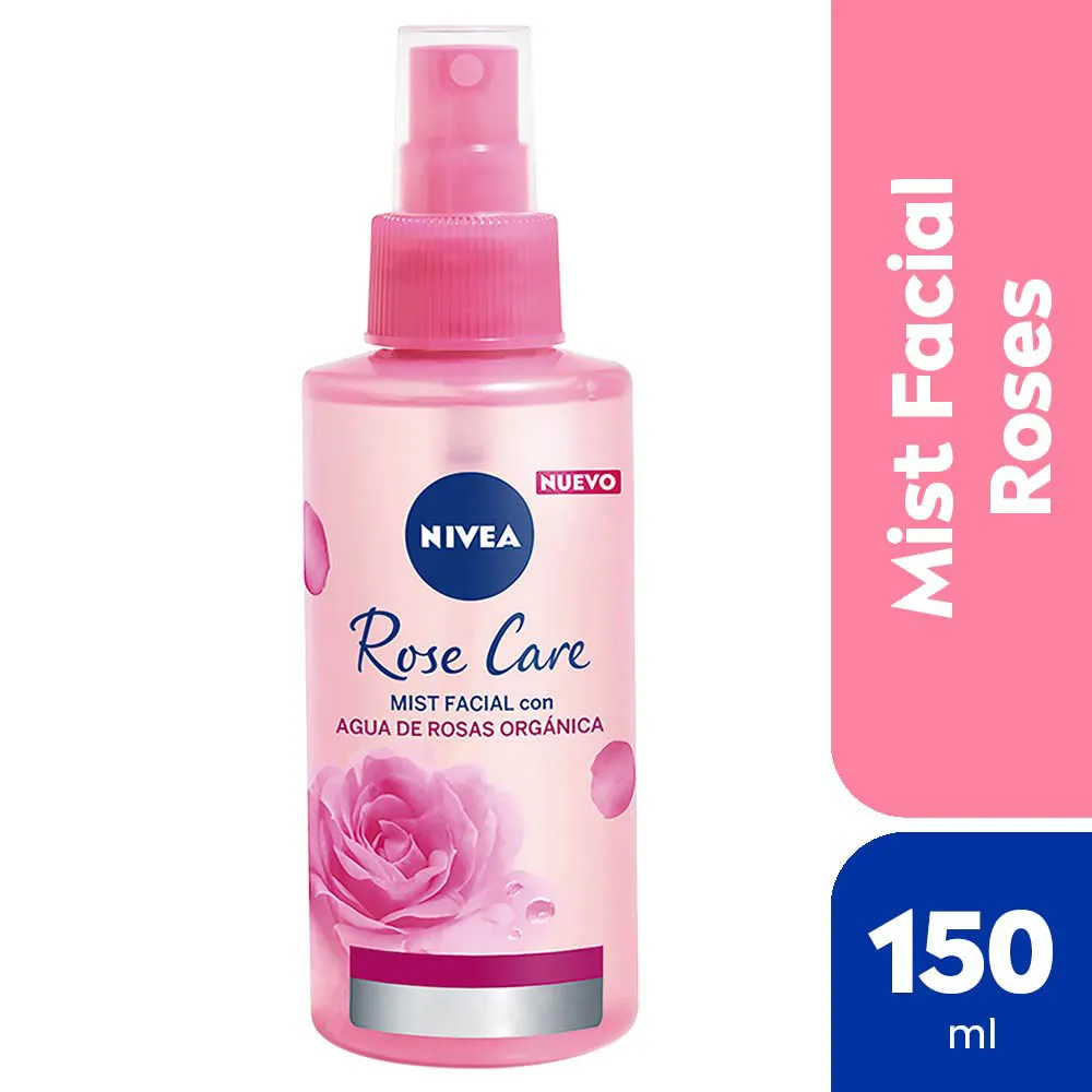 Nivea Mist facial en spray NIVEA Rose Care 150 ml