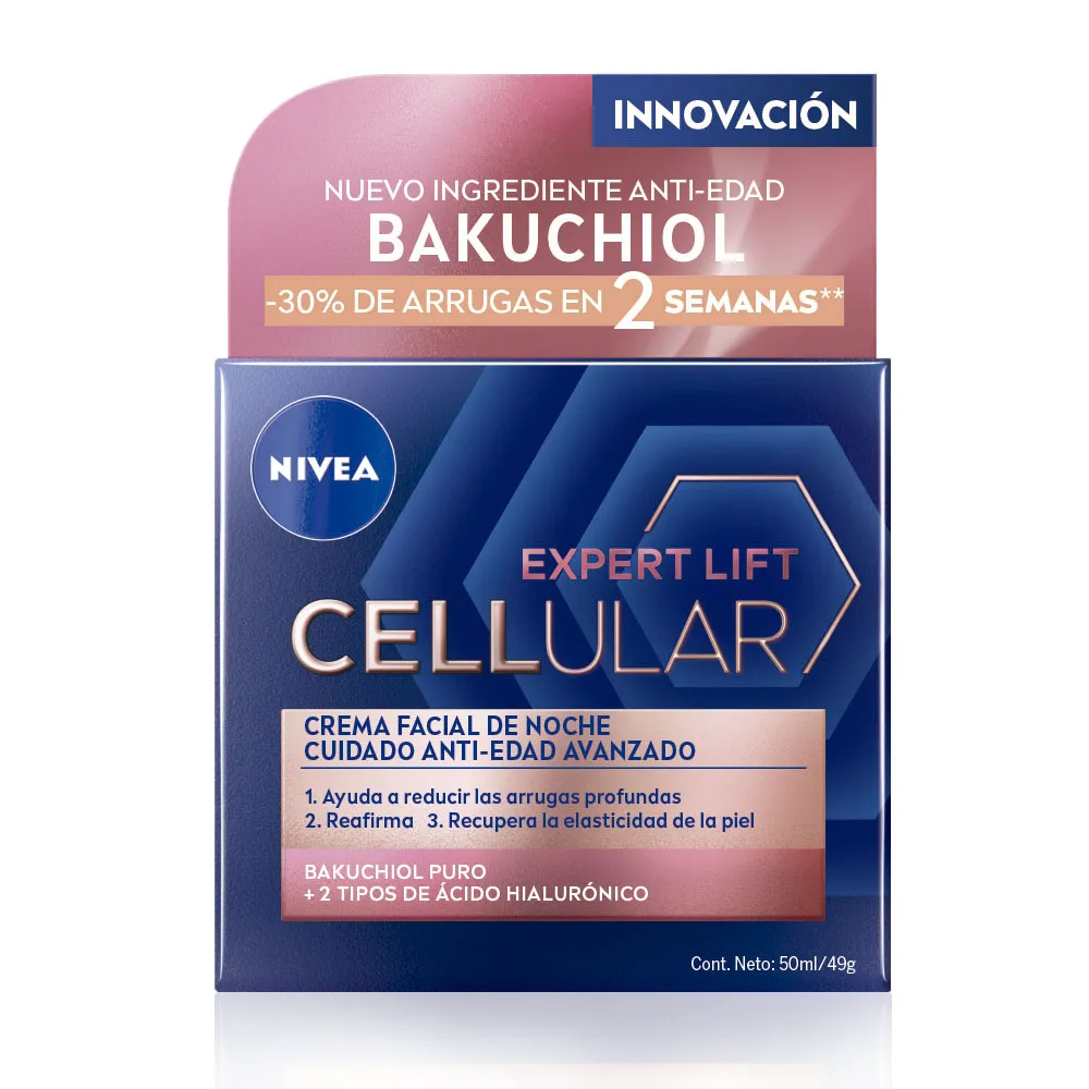 Nivea Crema antiedad de noche NIVEA Cellular Lift Expert 50 ml