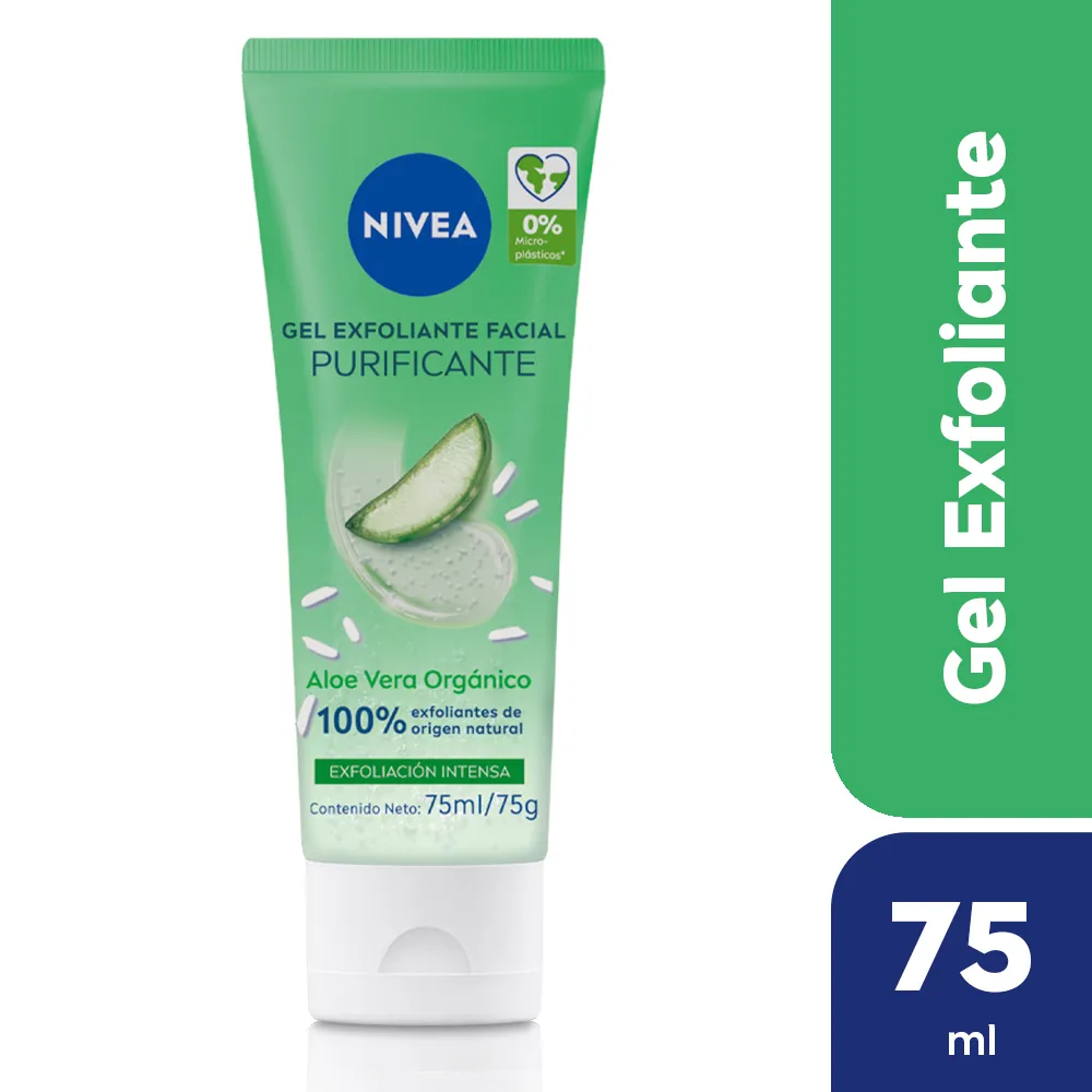 Nivea Gel exfoliante facial purificante NIVEA para todo tipo de piel