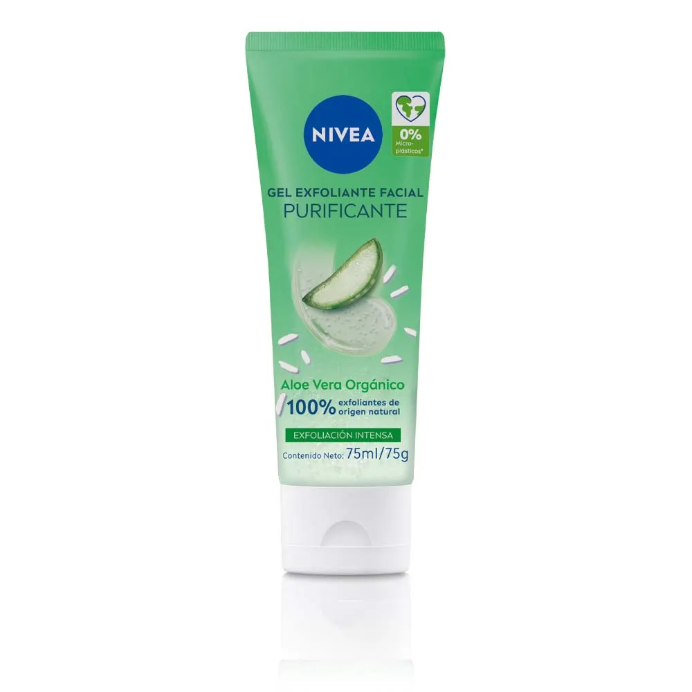Nivea Gel exfoliante facial purificante NIVEA para todo tipo de piel