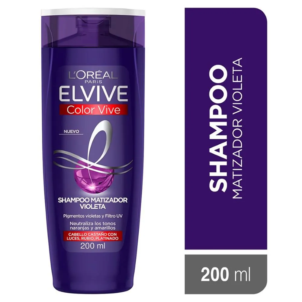 Elvive Shampoo Elvive Colorvive
