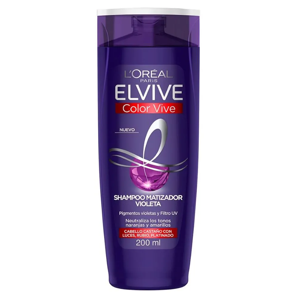 Elvive Shampoo Elvive Colorvive