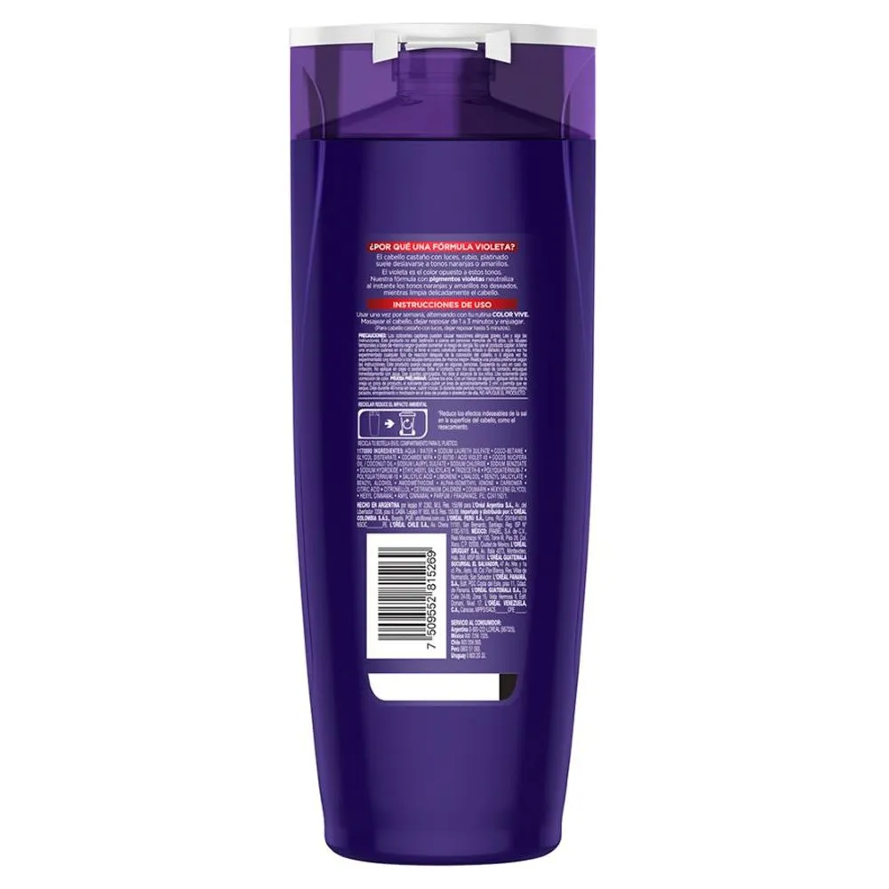 Elvive Shampoo Elvive Colorvive