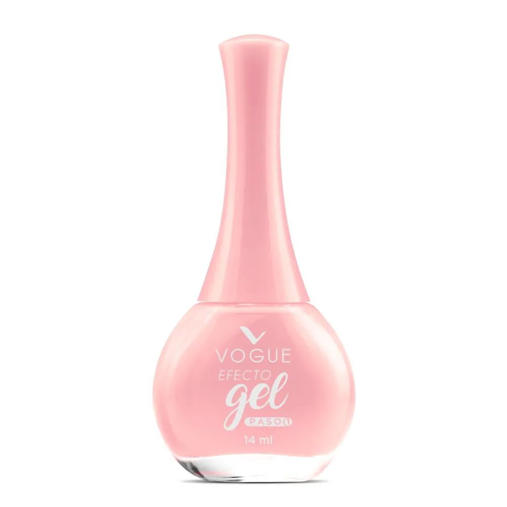 Vogue Esmalte de Uñas Efecto Gel Celebra Tu Belleza