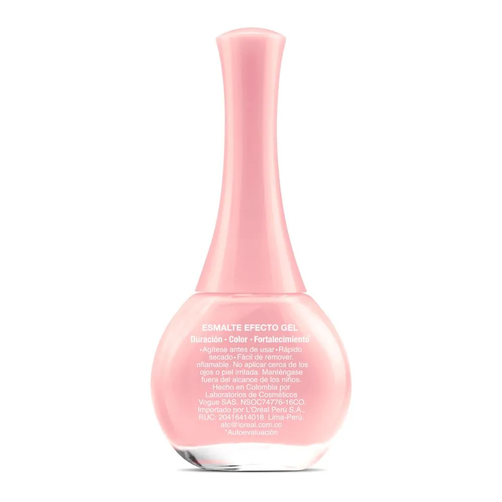 Vogue Esmalte de Uñas Efecto Gel Celebra Tu Belleza