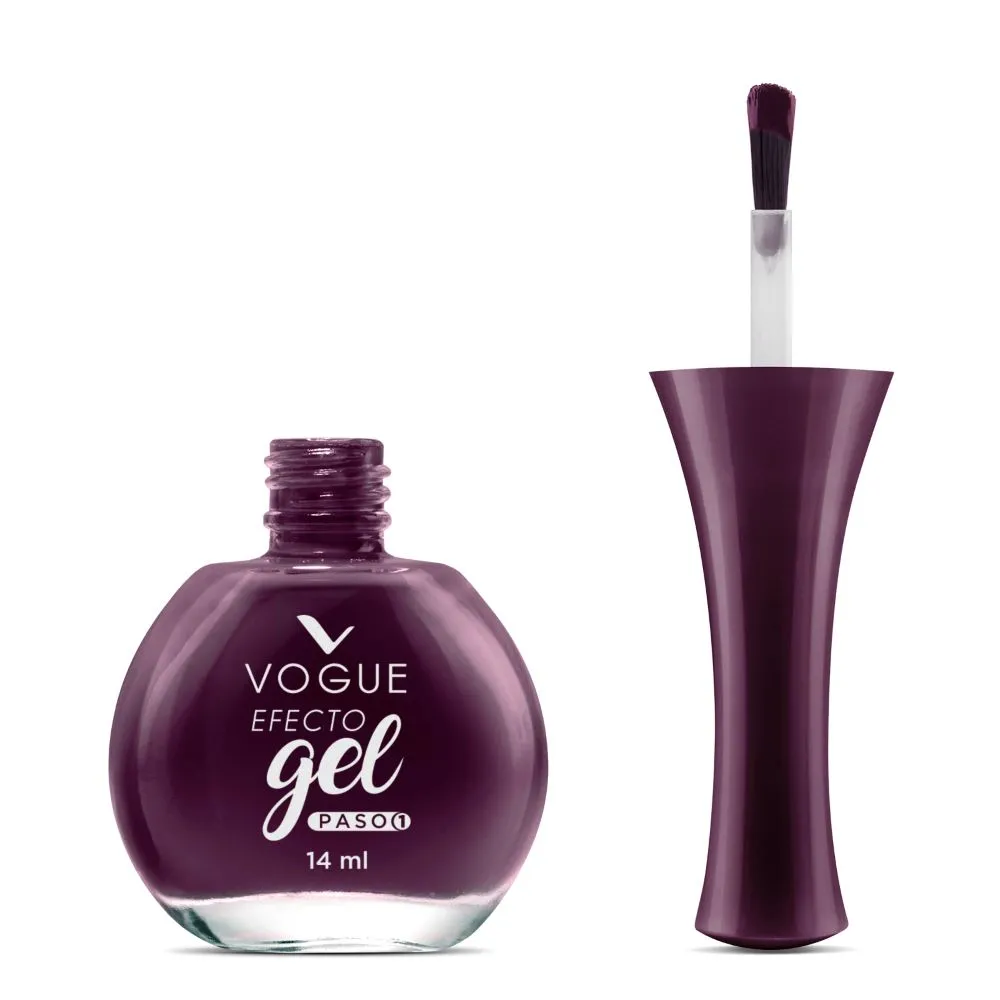 Vogue Esmalte de Uñas Efecto Gel Celebra Tu Belleza