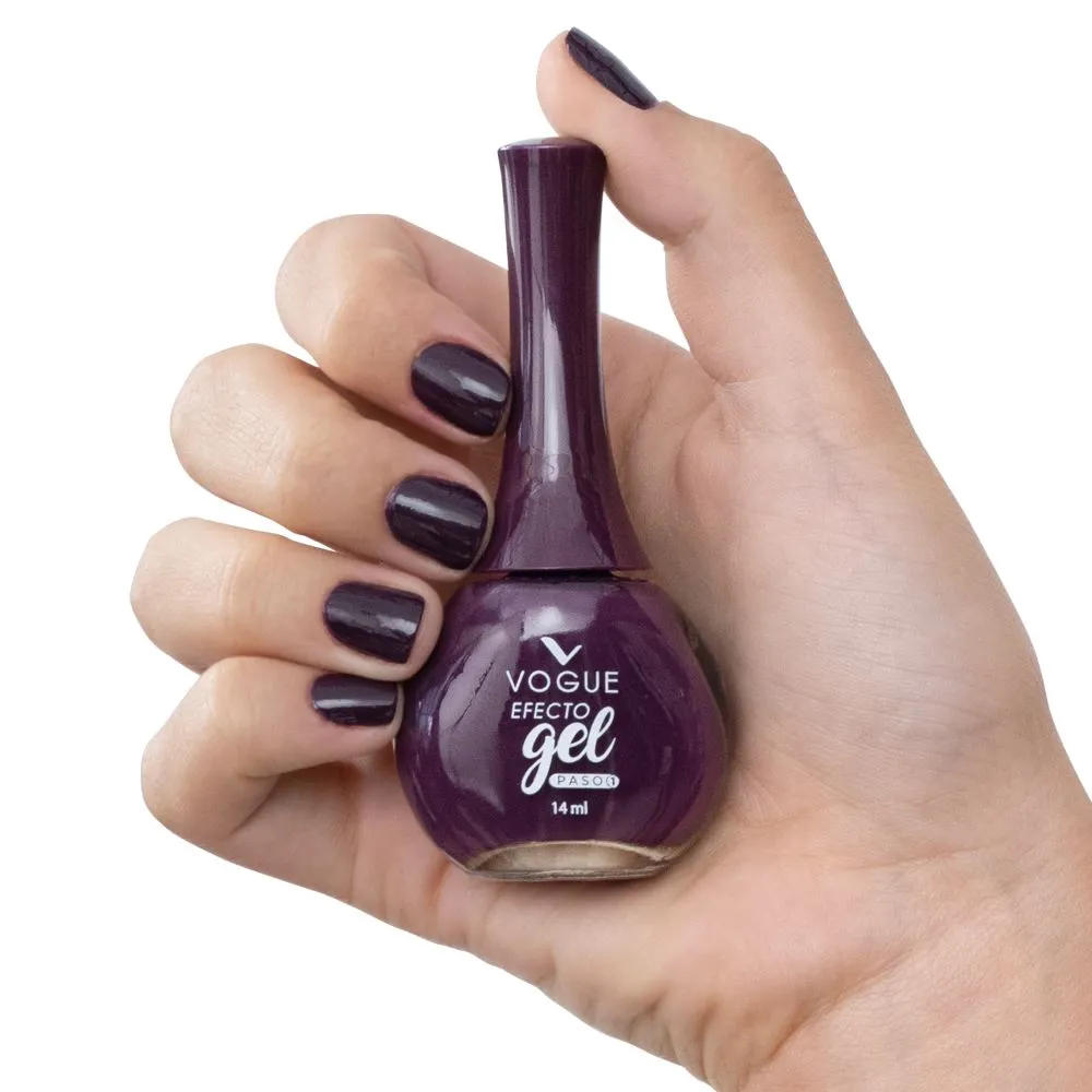 Vogue Esmalte de Uñas Efecto Gel Celebra Tu Belleza