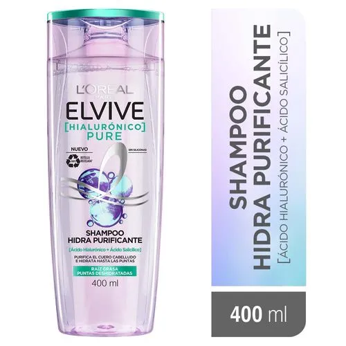 Elvive Shampoo Elvive Hialuronico Pure