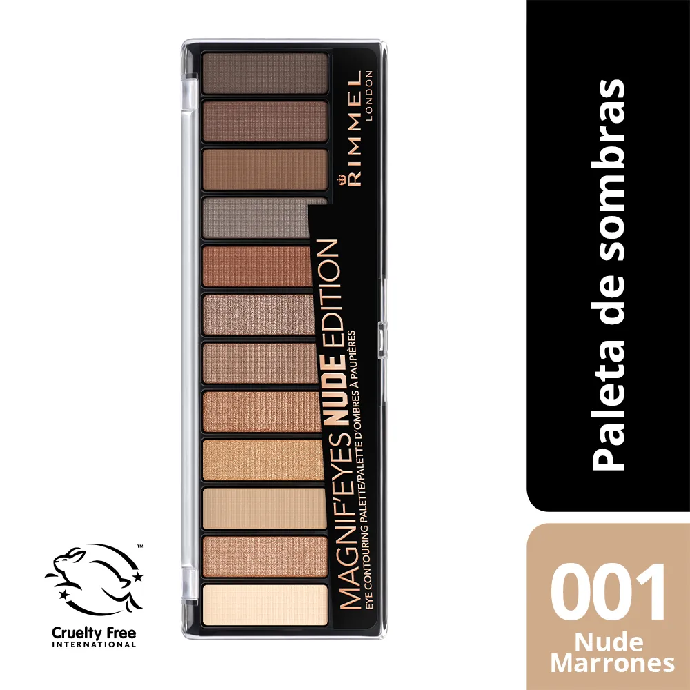 Rimmel Sombras Magnifeyes Palette