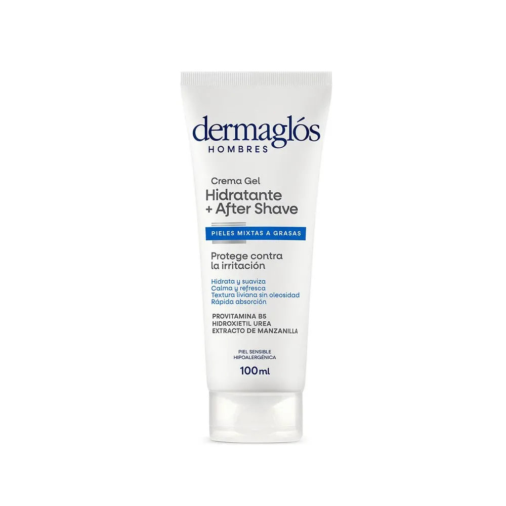 Dermaglós Crema Gel Hidratante After Shave