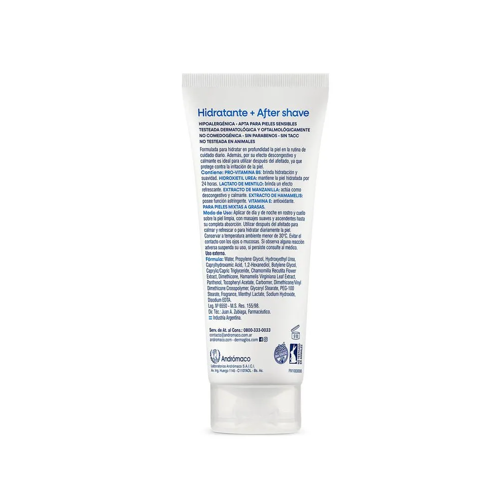 Dermaglós Crema Gel Hidratante After Shave