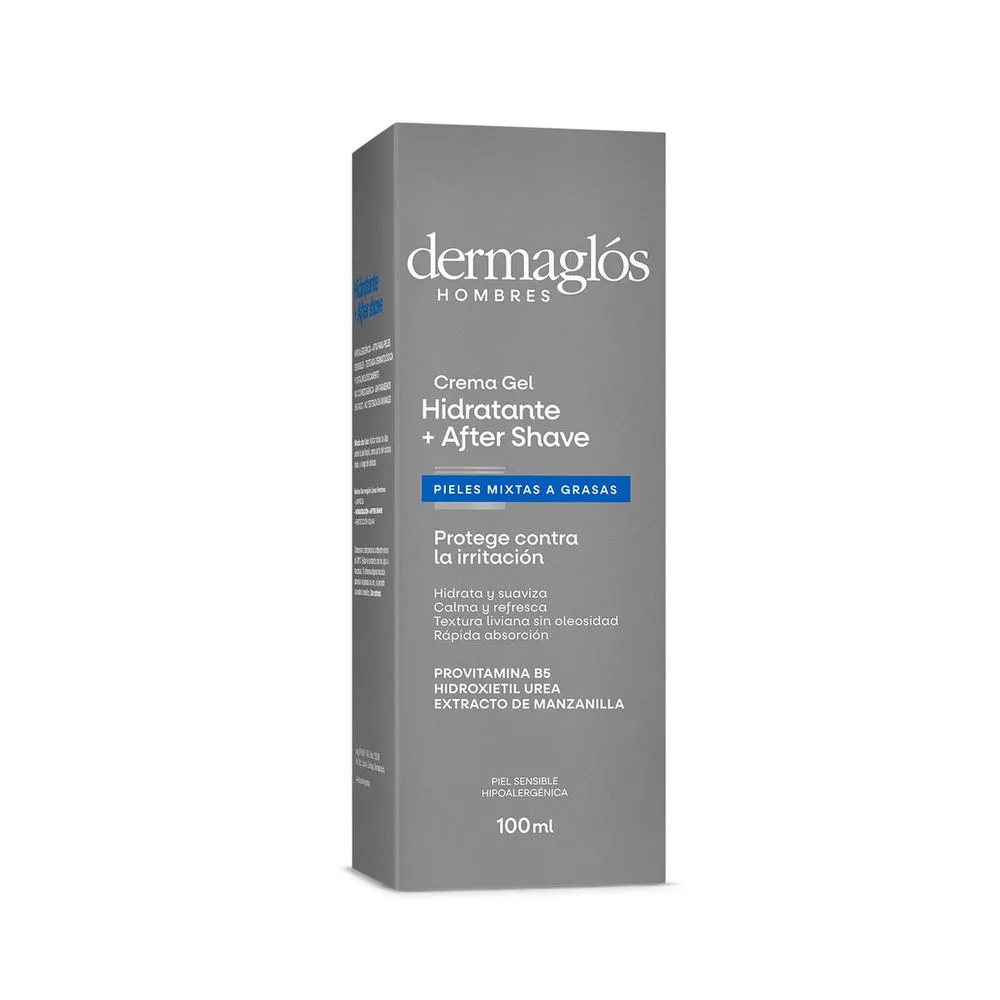 Dermaglós Crema Gel Hidratante After Shave