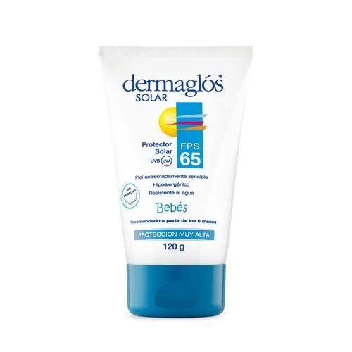 Dermaglós Protector Solar Bebés FPS 65