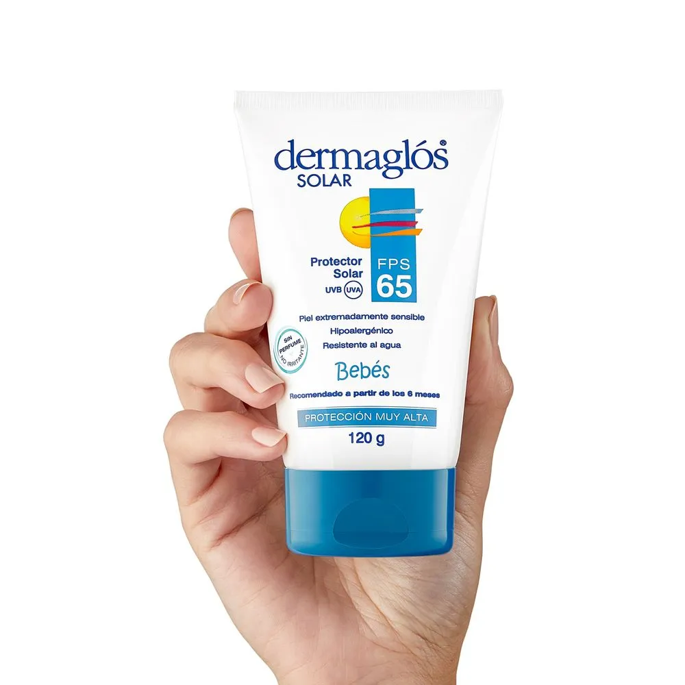 Dermaglós Protector Solar Bebés FPS 65