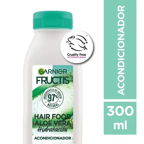Fructis Acondicionador Fructis Hair Food Aloe