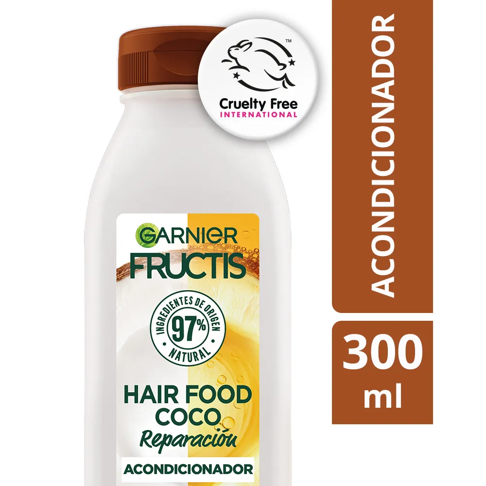 Fructis Acondicionador Fructis Hair Food Coco