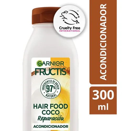 Fructis Acondicionador Fructis Hair Food Coco
