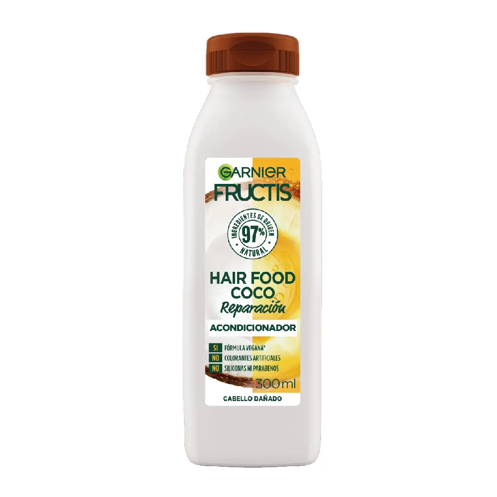 Fructis Acondicionador Fructis Hair Food Coco