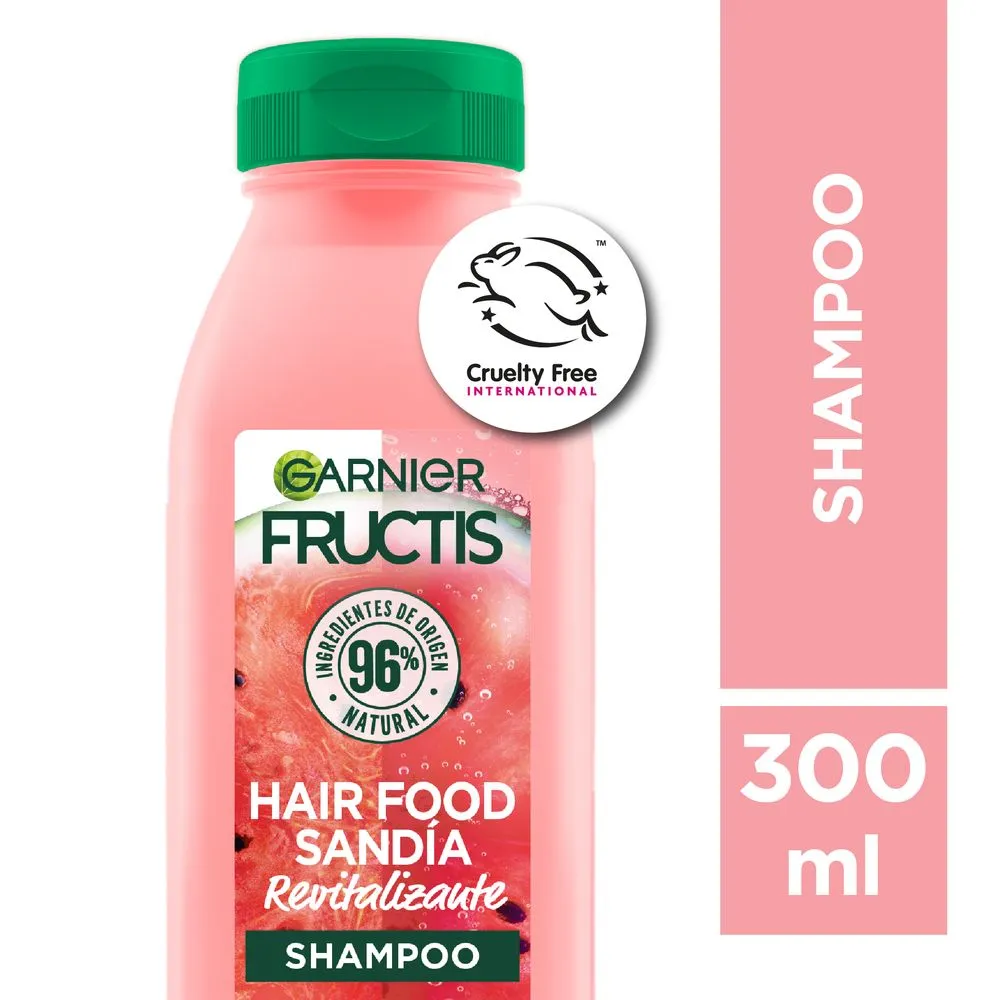 Fructis Shampoo Fructis Hair Food Sandia