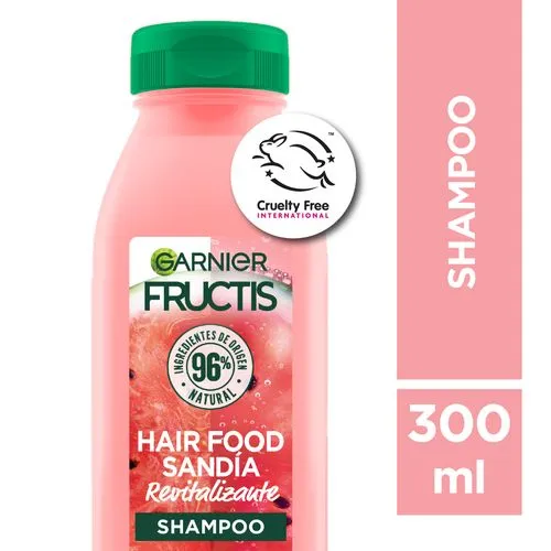 Fructis Shampoo Fructis Hair Food Sandia
