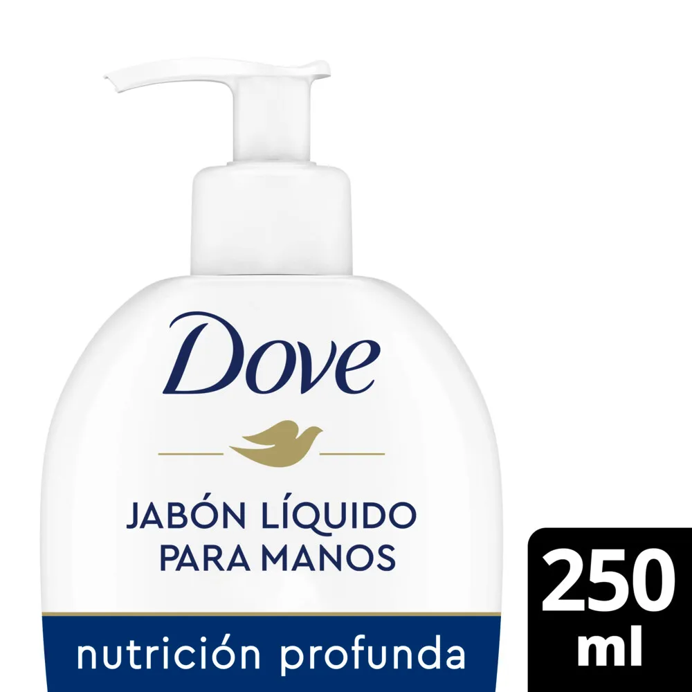 Dove Jabón Líquido Para Manos Nutrición Profunda Original