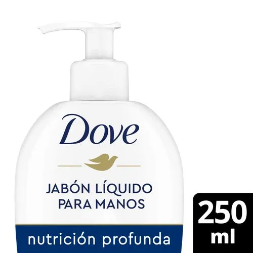 Dove Jabón Líquido Para Manos Nutrición Profunda Original