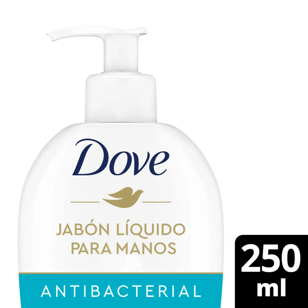 Dove Jabón Líquido Para Manos Antibacterial Cuida & Protege