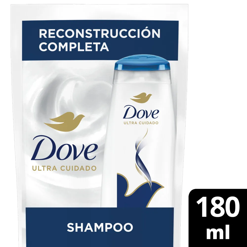 Dove Shampoo Reconstruccion Completa Recarga