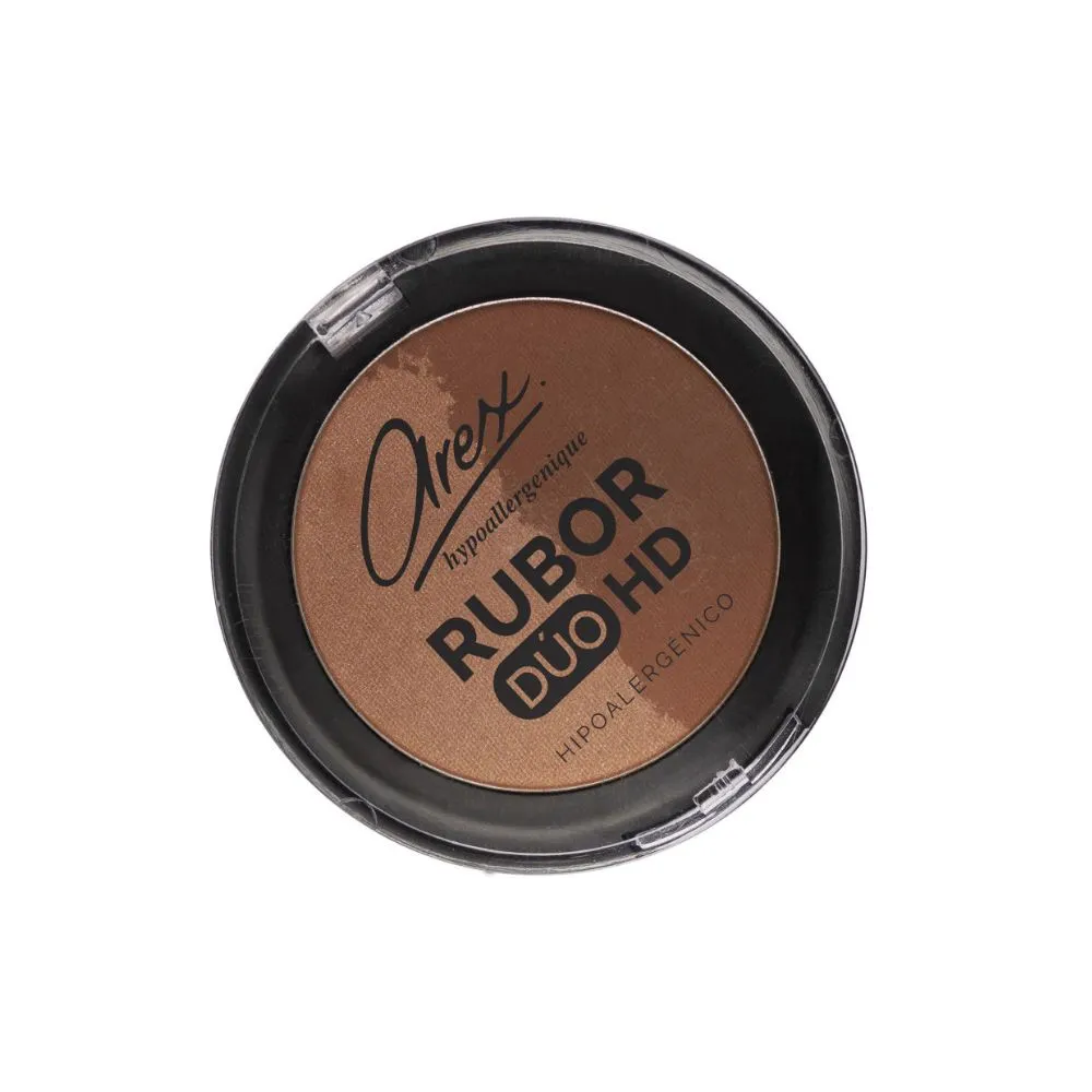 Arex Rubor Compacto Duo HD Hipoalergénico