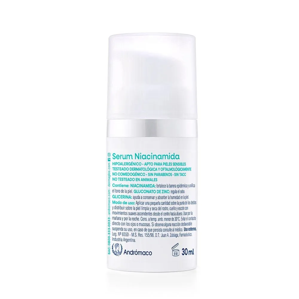 Dermaglós Sérum Niacinamida Para Todo Tipo De Piel