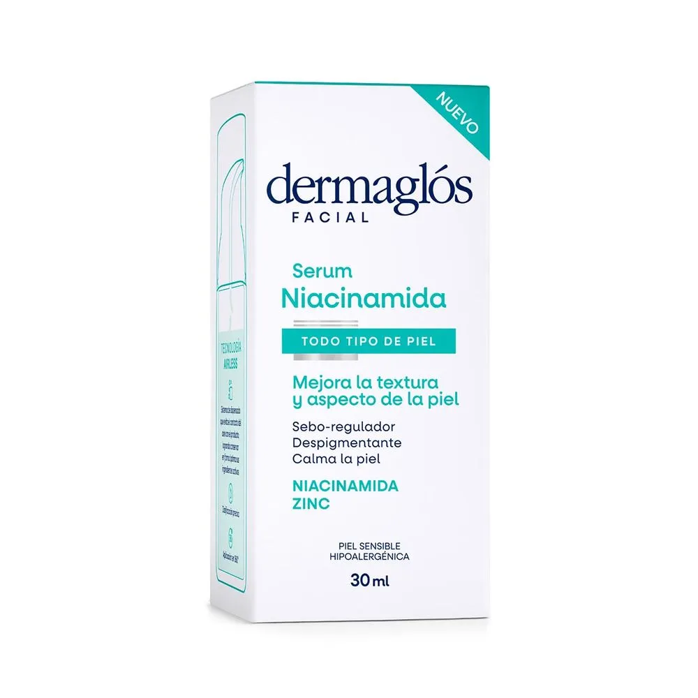 Dermaglós Sérum Niacinamida Para Todo Tipo De Piel
