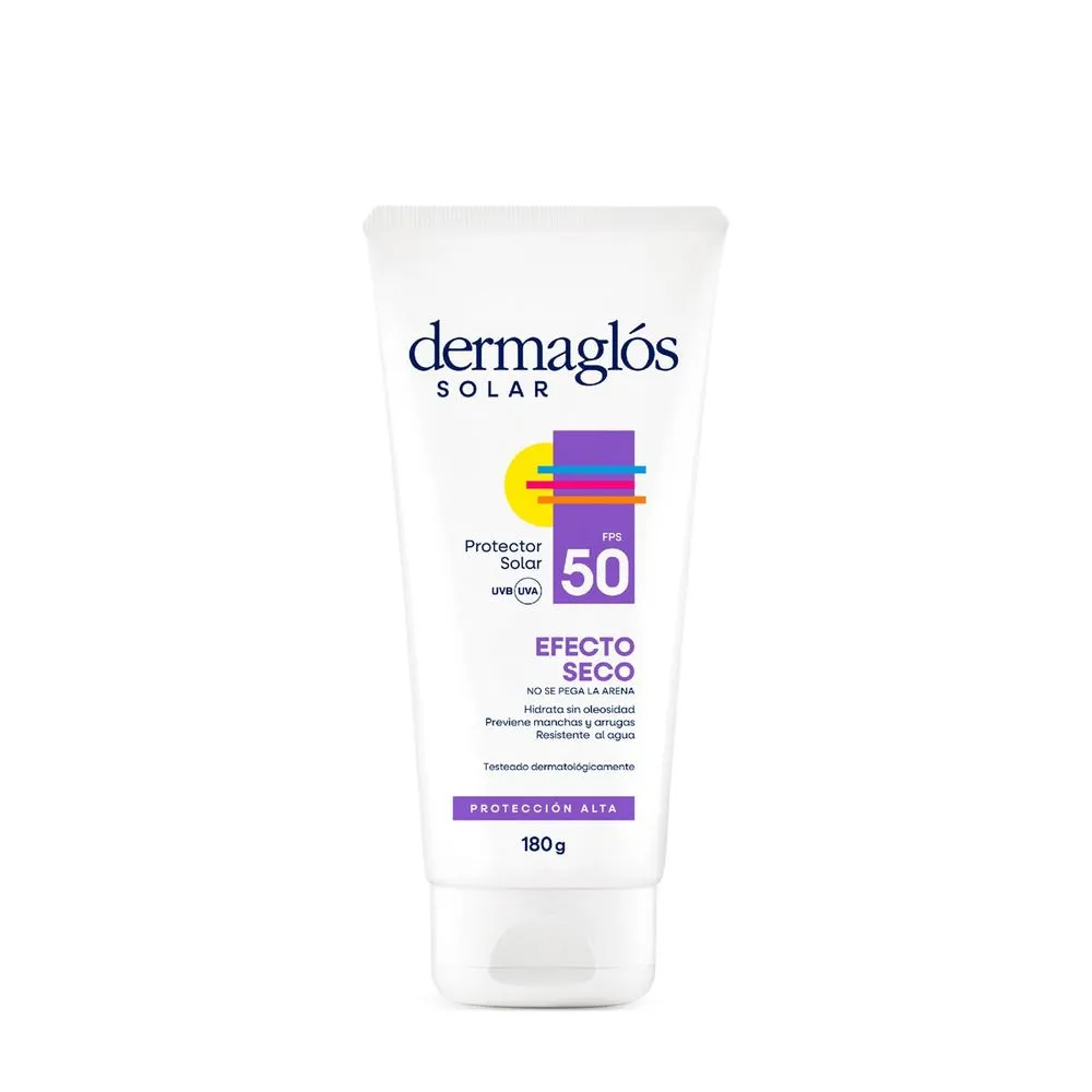 Dermaglós Protector Solar Efecto Seco FPS 50