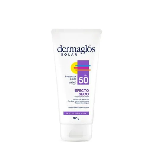 Dermaglós Protector Solar Efecto Seco FPS 50