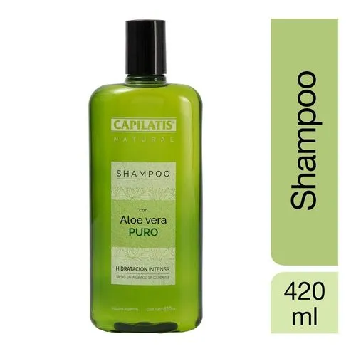 Capilatis Shampoo Aloe Vera Puro Hidratación Intensa