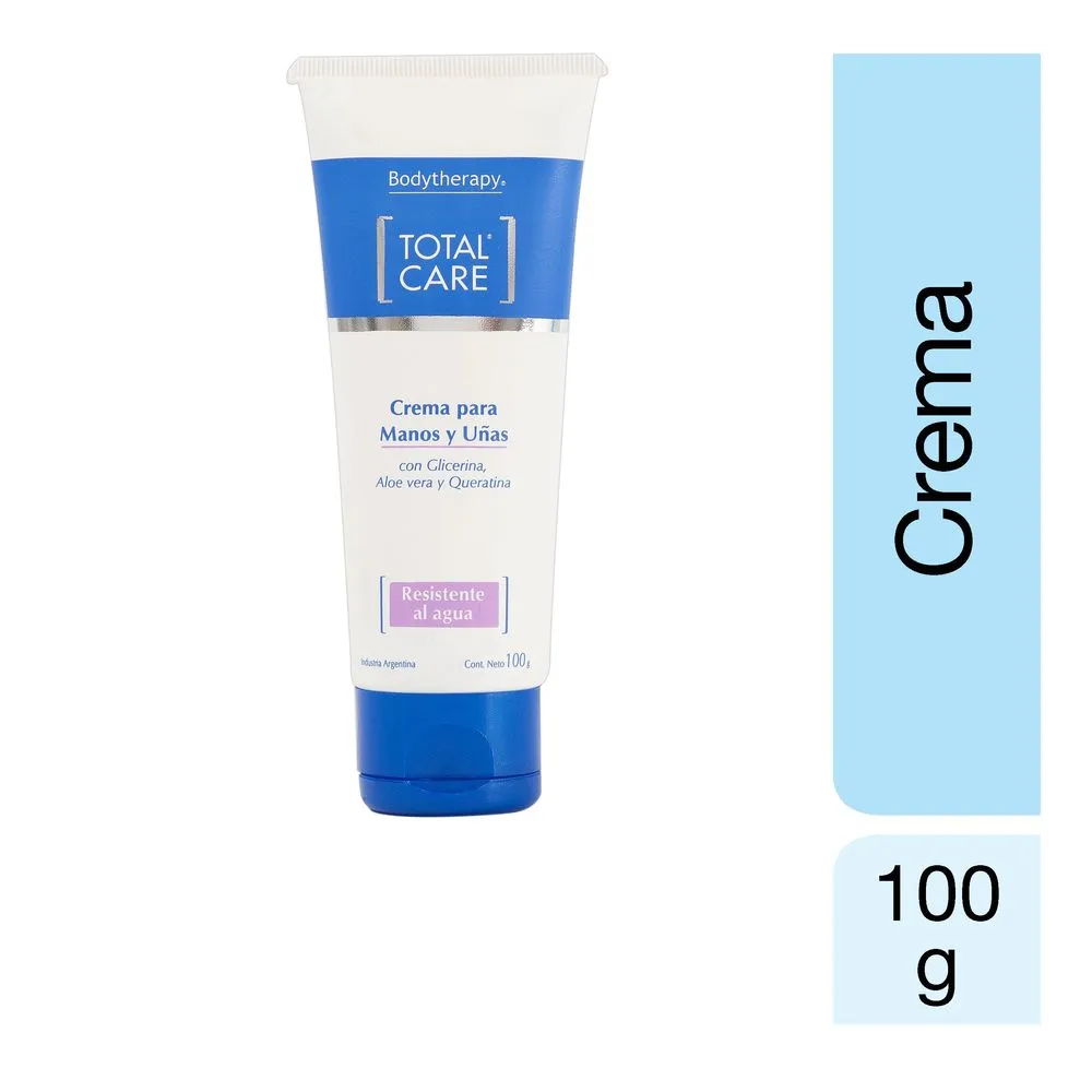 Total Care Crema Para Manos y Uñas Total Care con Aloe Vera y Queratina