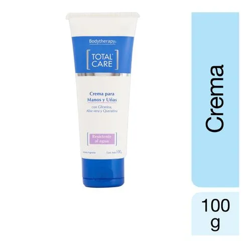 Total Care Crema Para Manos y Uñas Total Care con Aloe Vera y Queratina