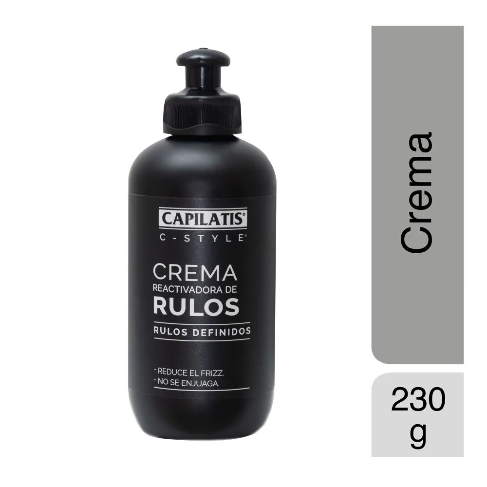 Capilatis Crema Para Peinar Reactivadora De Rulos