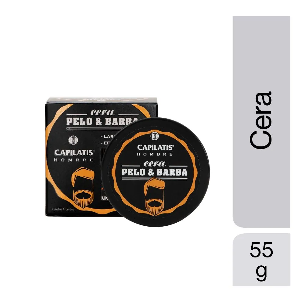Capilatis Cera Para Cabello Y Barba