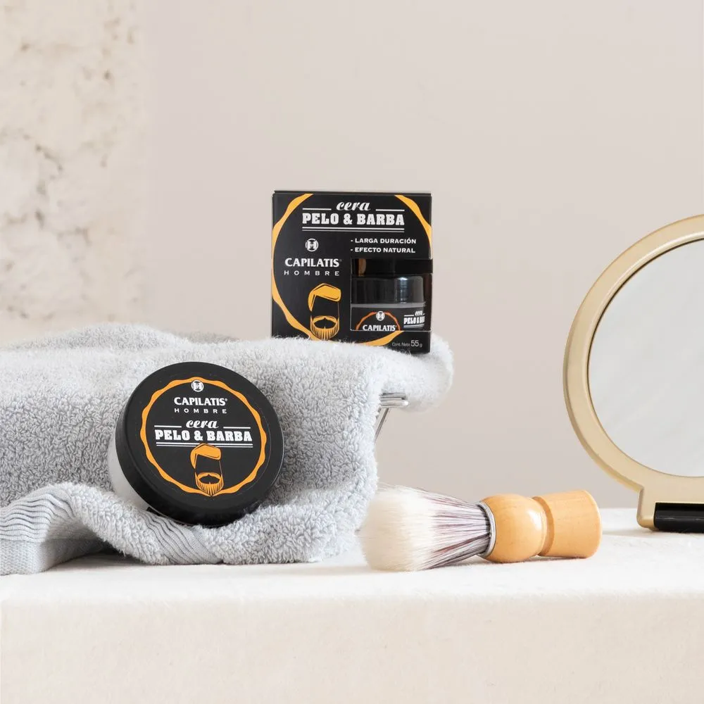 Capilatis Cera Para Cabello Y Barba