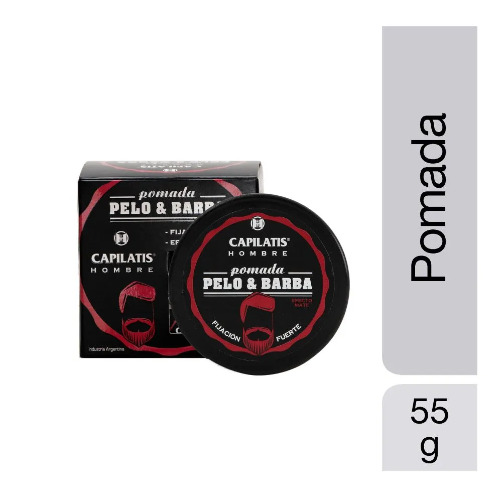 Capilatis Pomada Para Cabello y Barba