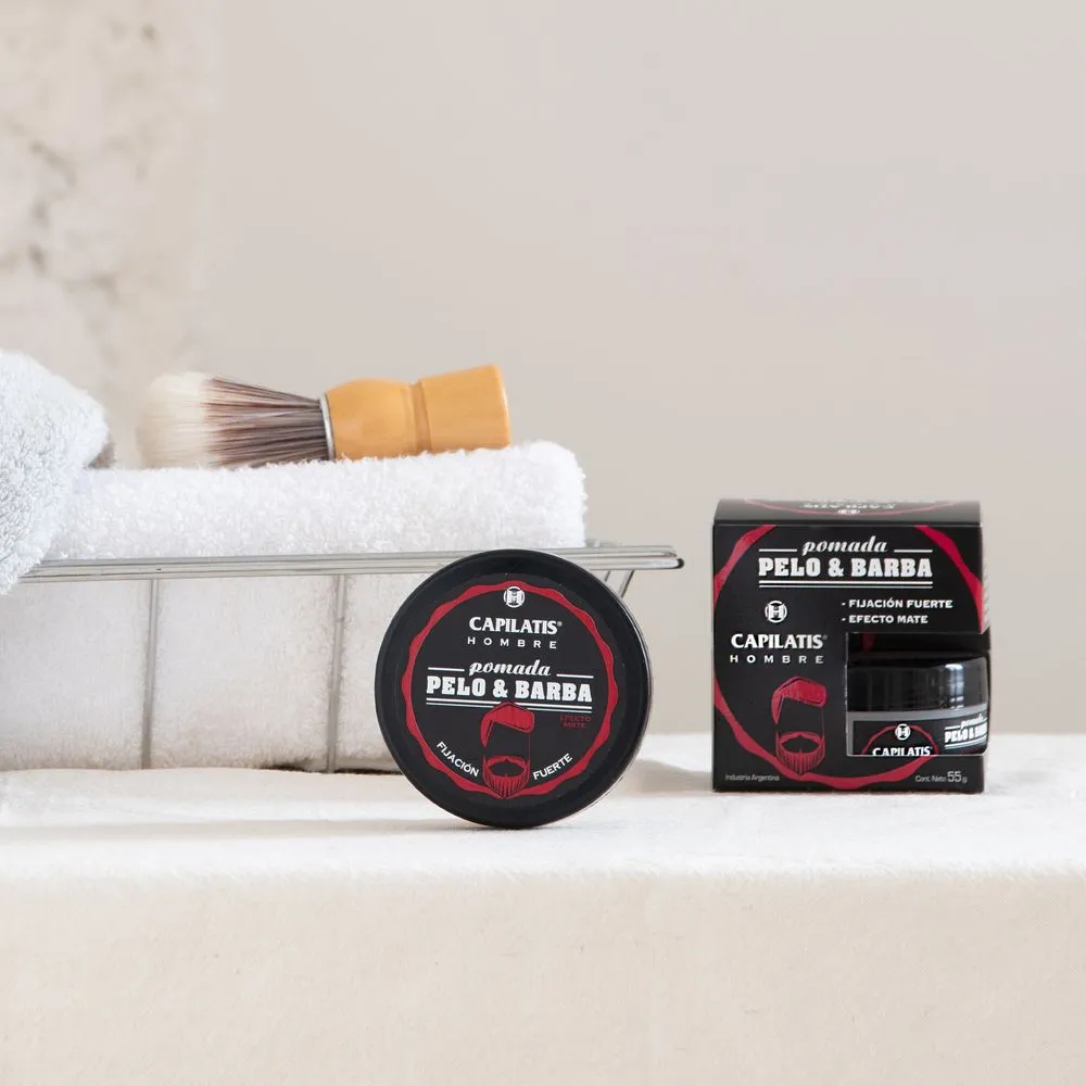 Capilatis Pomada Para Cabello y Barba