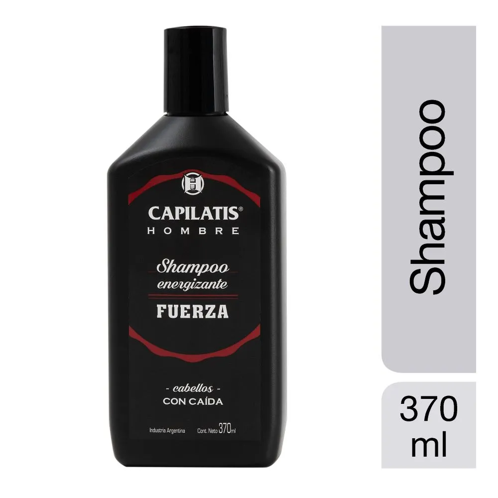 Capilatis Shampoo Hombre Energía y Fuerza